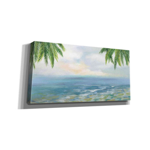 Image of Epic Art 'Island Morning' by Silvia Vassileva, Canvas Wall Art,24x12x1.1x0,40x20x1.74x0,60x30x1.74x0