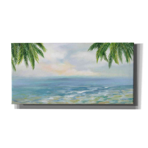 Image of Epic Art 'Island Morning' by Silvia Vassileva, Canvas Wall Art,24x12x1.1x0,40x20x1.74x0,60x30x1.74x0