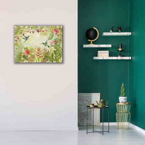 Epic Art 'Hummingbirds Song I' by Silvia Vassileva, Canvas Wall Art,34 x 26