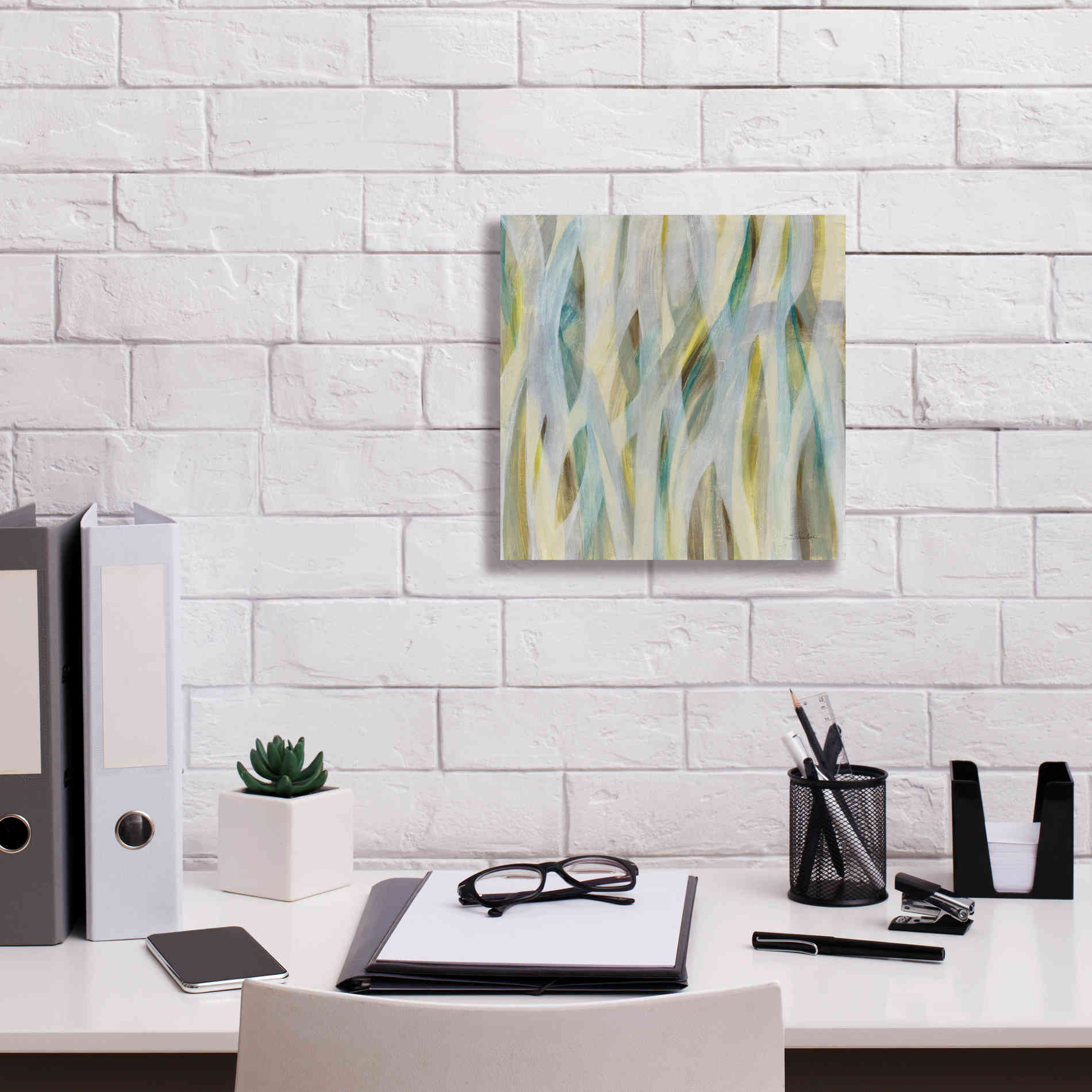 Epic Art 'Grassy Meadow' by Silvia Vassileva, Canvas Wall Art,12 x 12