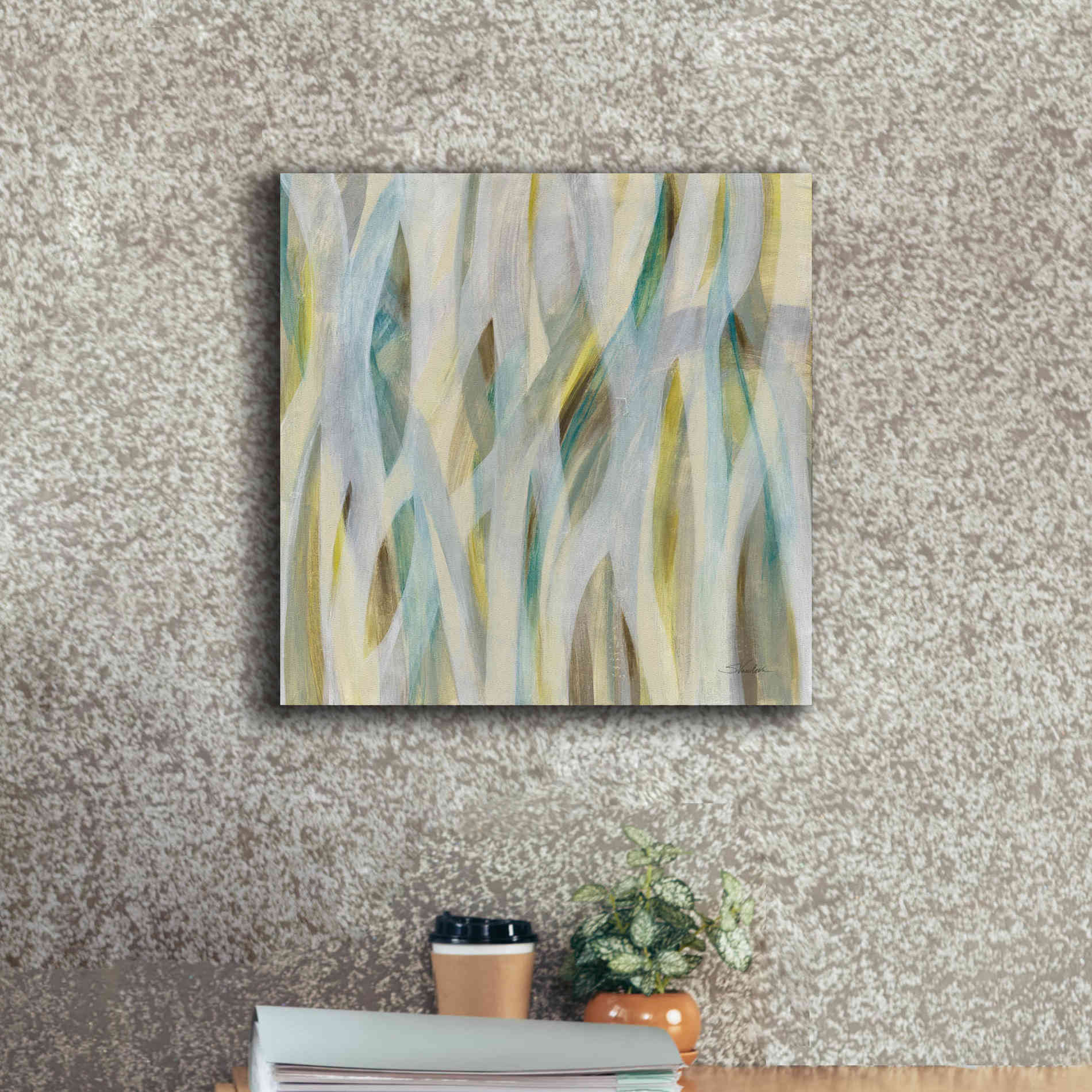 Epic Art 'Grassy Meadow' by Silvia Vassileva, Canvas Wall Art,18 x 18