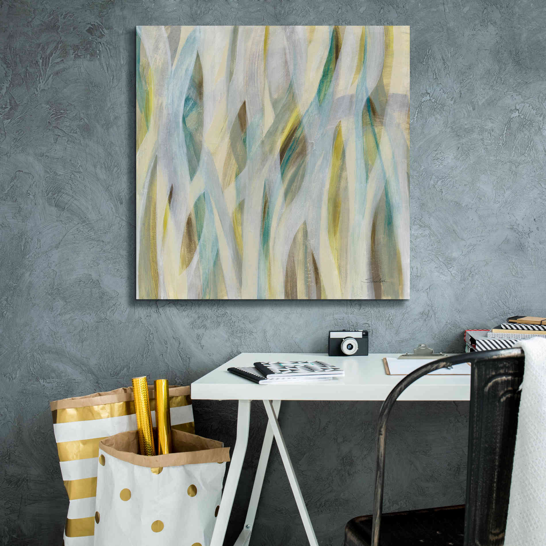 Epic Art 'Grassy Meadow' by Silvia Vassileva, Canvas Wall Art,26 x 26