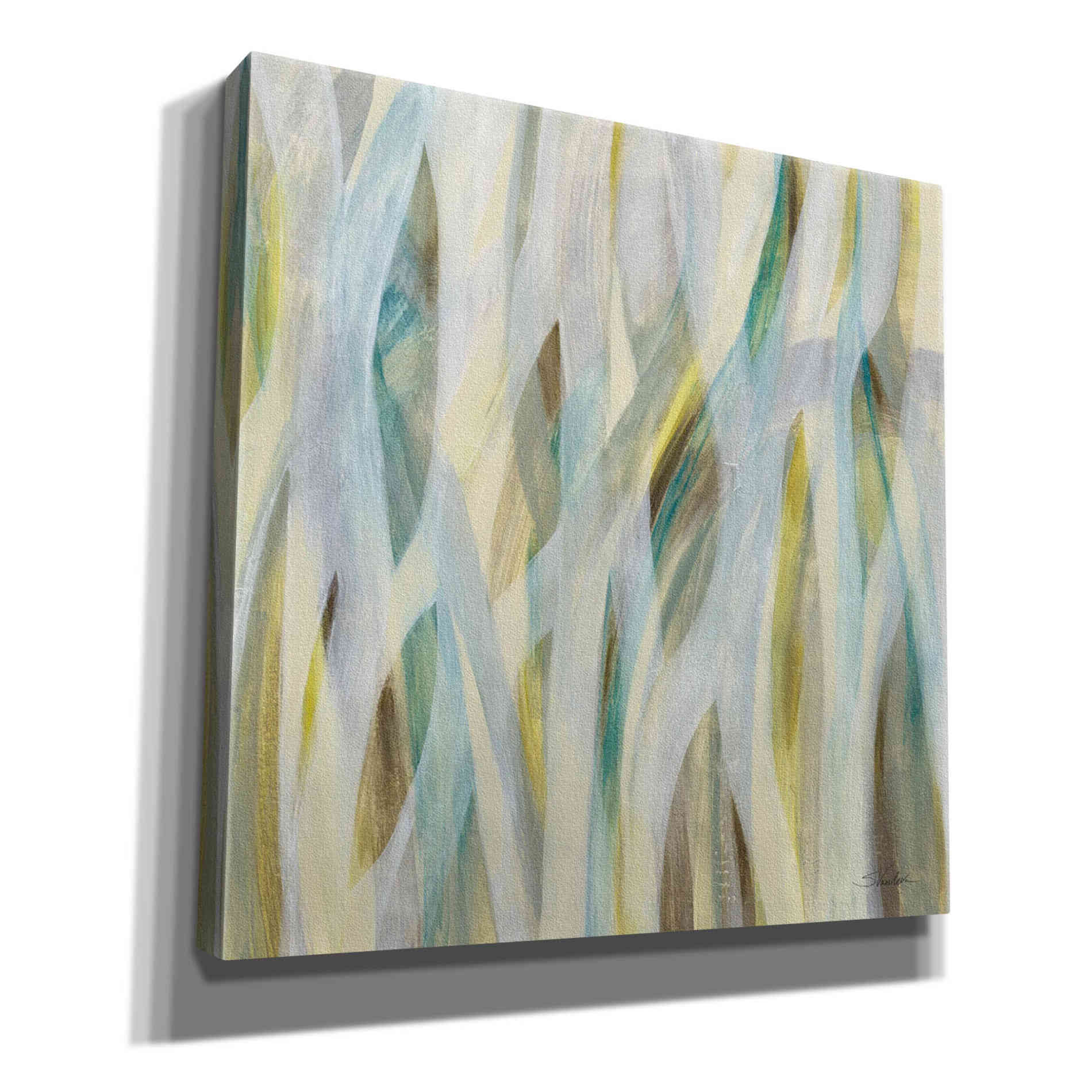Epic Art 'Grassy Meadow' by Silvia Vassileva, Canvas Wall Art,12x12x1.1x0,18x18x1.1x0,26x26x1.74x0,37x37x1.74x0