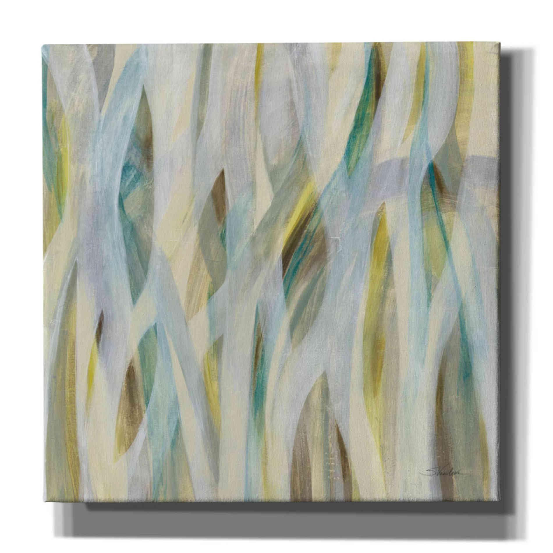 Epic Art 'Grassy Meadow' by Silvia Vassileva, Canvas Wall Art,12x12x1.1x0,18x18x1.1x0,26x26x1.74x0,37x37x1.74x0
