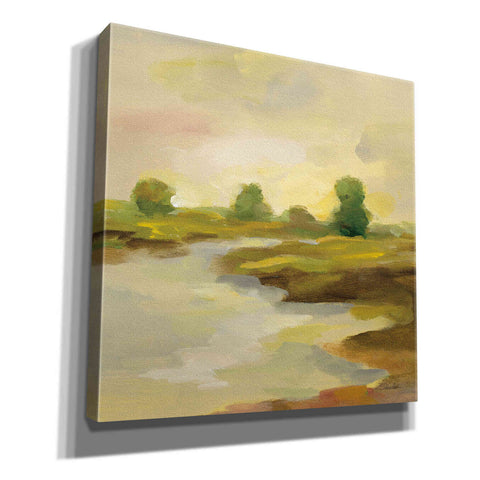 Image of Epic Art 'Chartreuse Fields I' by Silvia Vassileva, Canvas Wall Art,12x12x1.1x0,18x18x1.1x0,26x26x1.74x0,37x37x1.74x0