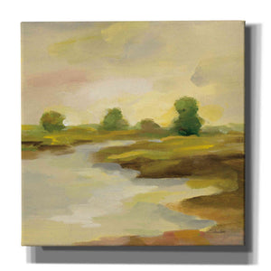 Epic Art 'Chartreuse Fields I' by Silvia Vassileva, Canvas Wall Art,12x12x1.1x0,18x18x1.1x0,26x26x1.74x0,37x37x1.74x0