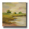 Epic Art 'Chartreuse Fields II' by Silvia Vassileva, Canvas Wall Art,12x12x1.1x0,18x18x1.1x0,26x26x1.74x0,37x37x1.74x0