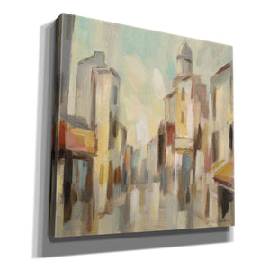 Epic Art 'Pastel Street I' by Silvia Vassileva, Canvas Wall Art,12x12x1.1x0,18x18x1.1x0,26x26x1.74x0,37x37x1.74x0