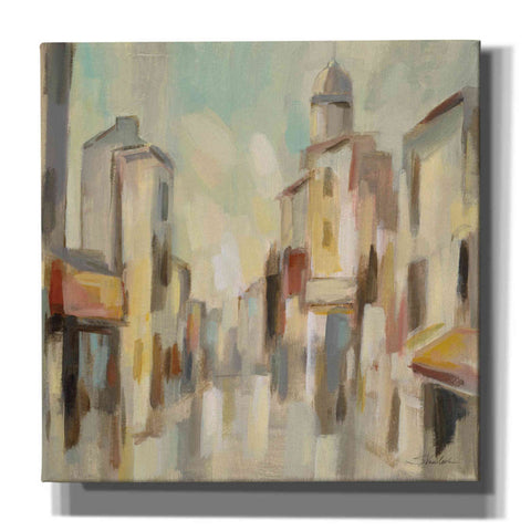 Image of Epic Art 'Pastel Street I' by Silvia Vassileva, Canvas Wall Art,12x12x1.1x0,18x18x1.1x0,26x26x1.74x0,37x37x1.74x0