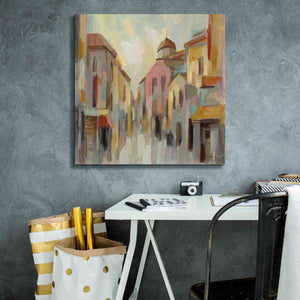 Epic Art 'Pastel Street II' by Silvia Vassileva, Canvas Wall Art,26 x 26
