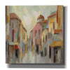 Epic Art 'Pastel Street II' by Silvia Vassileva, Canvas Wall Art,12x12x1.1x0,18x18x1.1x0,26x26x1.74x0,37x37x1.74x0