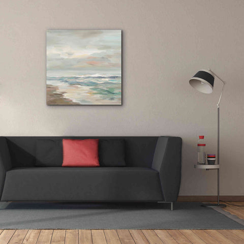Image of Epic Art 'Pastel Tide' by Silvia Vassileva, Canvas Wall Art,37 x 37