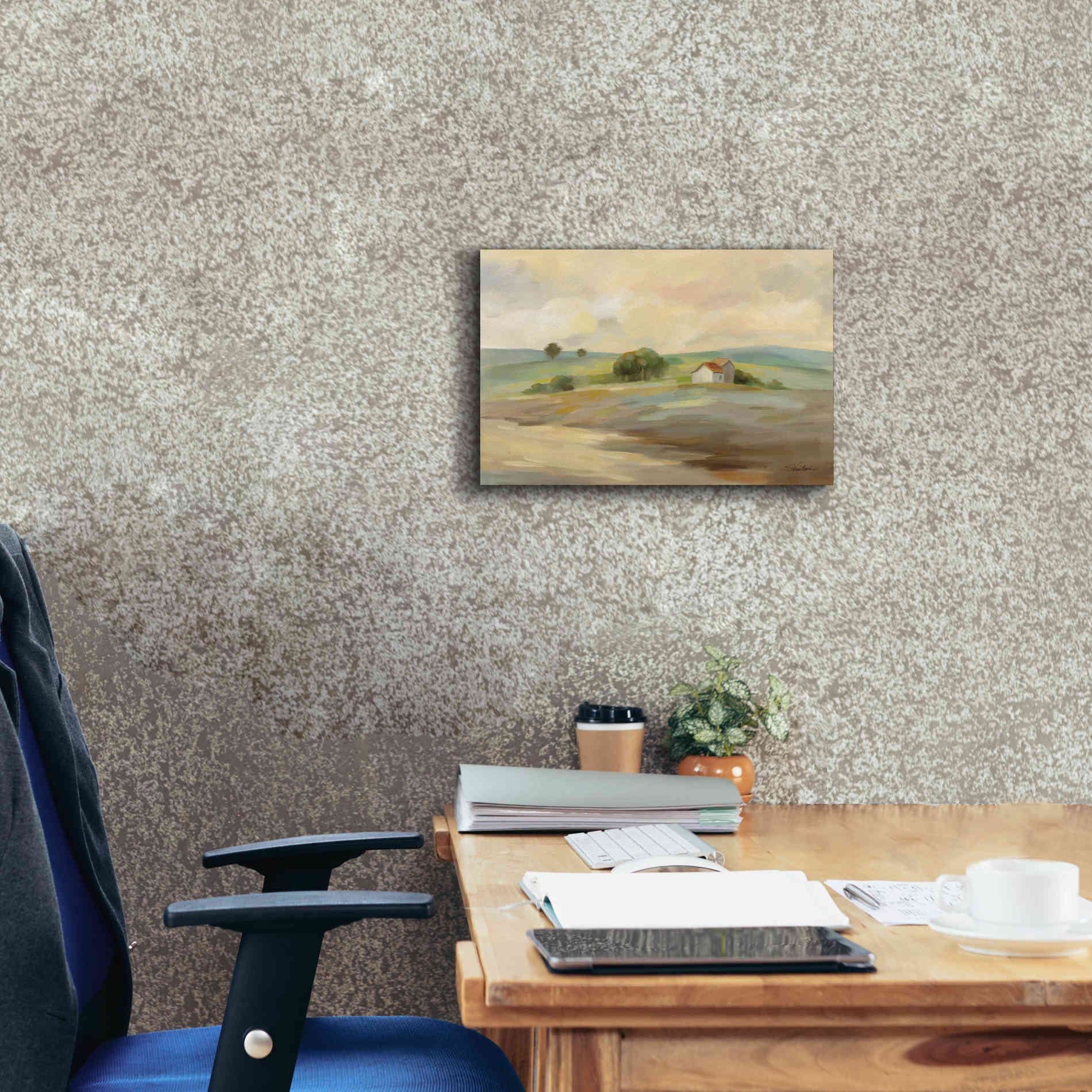 Epic Art 'Path to the Farm' by Silvia Vassileva, Canvas Wall Art,18 x 12