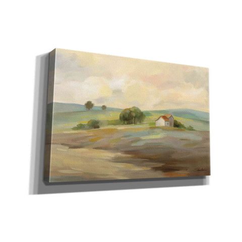Image of Epic Art 'Path to the Farm' by Silvia Vassileva, Canvas Wall Art,18x12x1.1x0,26x18x1.1x0,40x26x1.74x0,60x40x1.74x0