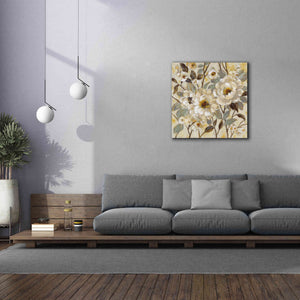 'Golden Nature' by Silvia Vassileva, Canvas Wall Art,37 x 37
