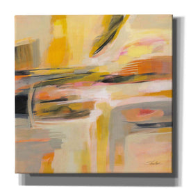 'Happy Sunshine' by Silvia Vassileva, Canvas Wall Art,12x12x1.1x0,18x18x1.1x0,26x26x1.74x0,37x37x1.74x0