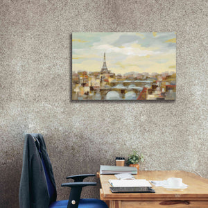 'Paris Afternoon' by Silvia Vassileva, Canvas Wall Art,40 x 26