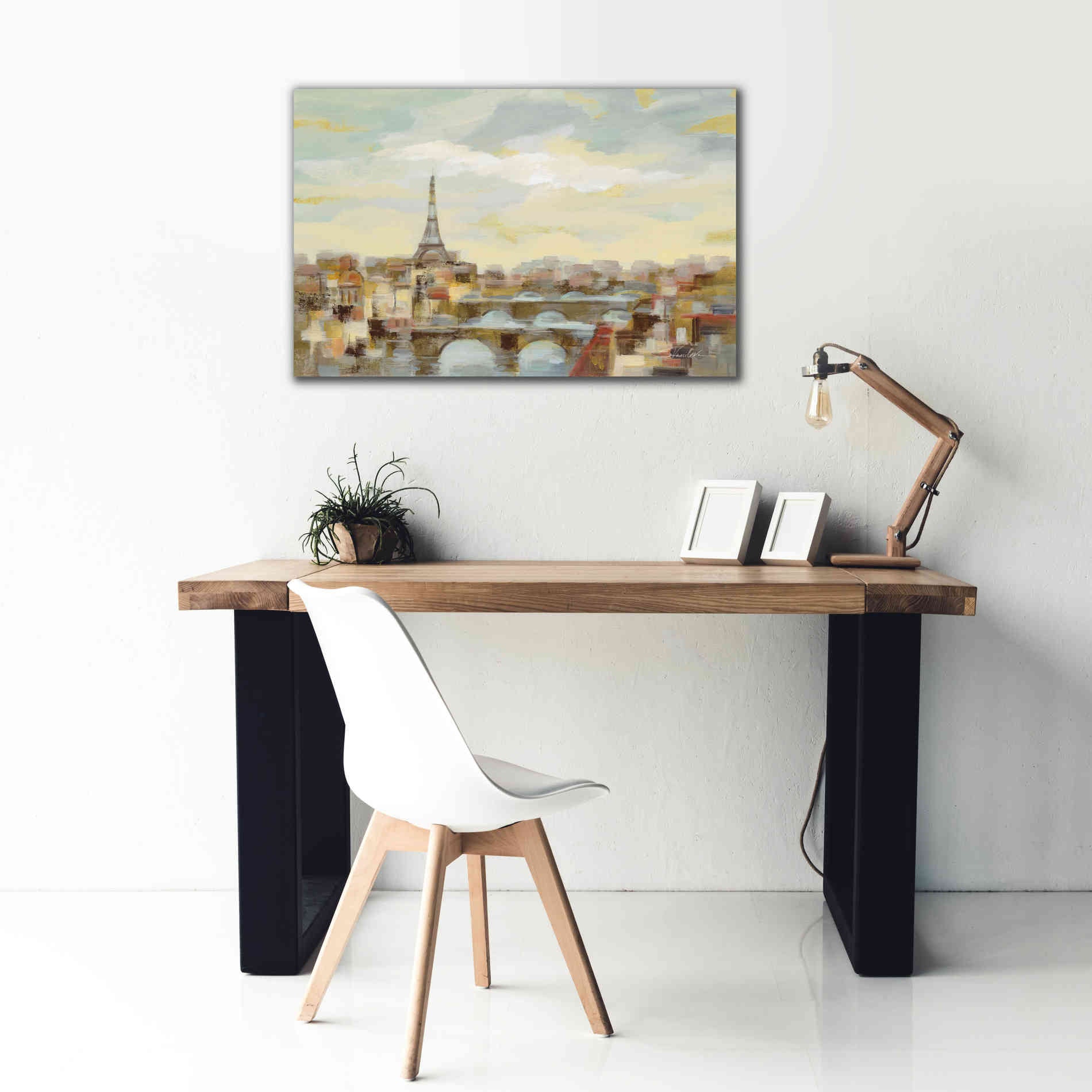 'Paris Afternoon' by Silvia Vassileva, Canvas Wall Art,40 x 26