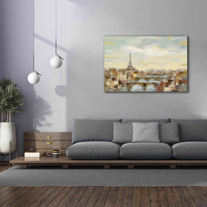 'Paris Afternoon' by Silvia Vassileva, Canvas Wall Art,60 x 40