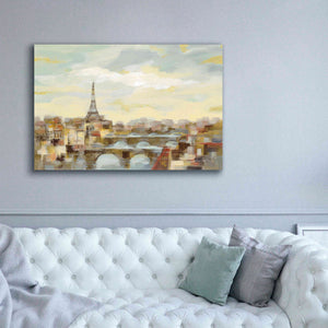 'Paris Afternoon' by Silvia Vassileva, Canvas Wall Art,60 x 40