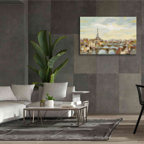 Image of 'Paris Afternoon' by Silvia Vassileva, Canvas Wall Art,60 x 40