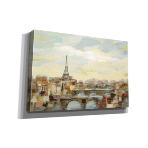Image of 'Paris Afternoon' by Silvia Vassileva, Canvas Wall Art,18x12x1.1x0,26x18x1.1x0,40x26x1.74x0,60x40x1.74x0