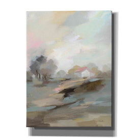 'Farm in April' by Silvia Vassileva, Canvas Wall Art,12x16x1.1x0,20x24x1.1x0,26x30x1.74x0,40x54x1.74x0