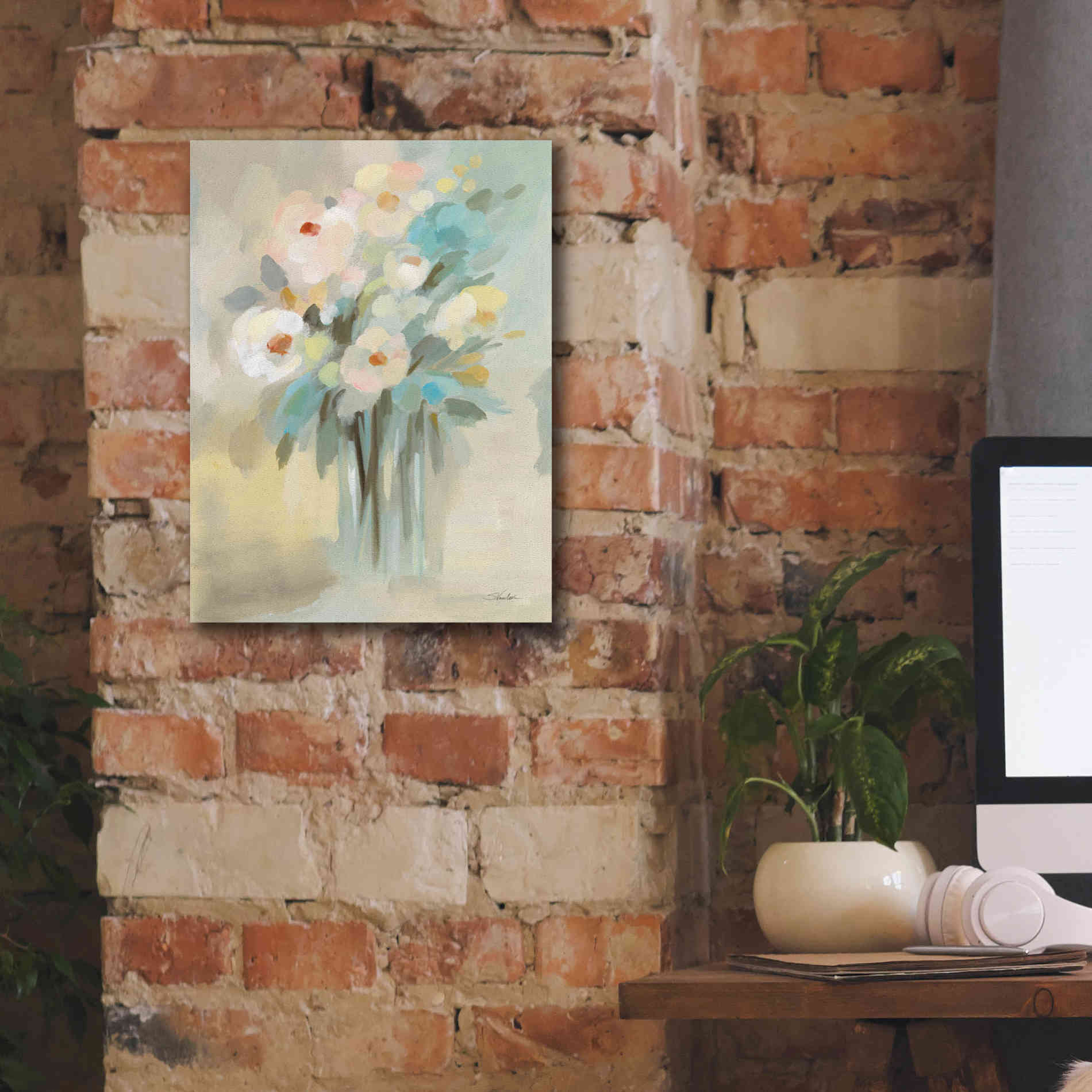 'Love Message' by Silvia Vassileva, Canvas Wall Art,12 x 16