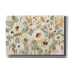 'White Gold and Sage Floral' by Silvia Vassileva, Canvas Wall Art,18x12x1.1x0,26x18x1.1x0,40x26x1.74x0,60x40x1.74x0