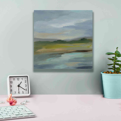 Image of 'Clouds and Shadows' by Silvia Vassileva, Canvas Wall Art,12 x 12
