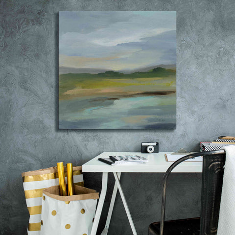 Image of 'Clouds and Shadows' by Silvia Vassileva, Canvas Wall Art,26 x 26