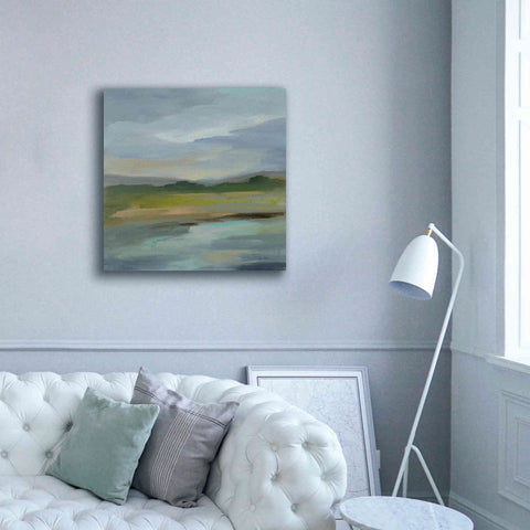 Image of 'Clouds and Shadows' by Silvia Vassileva, Canvas Wall Art,37 x 37