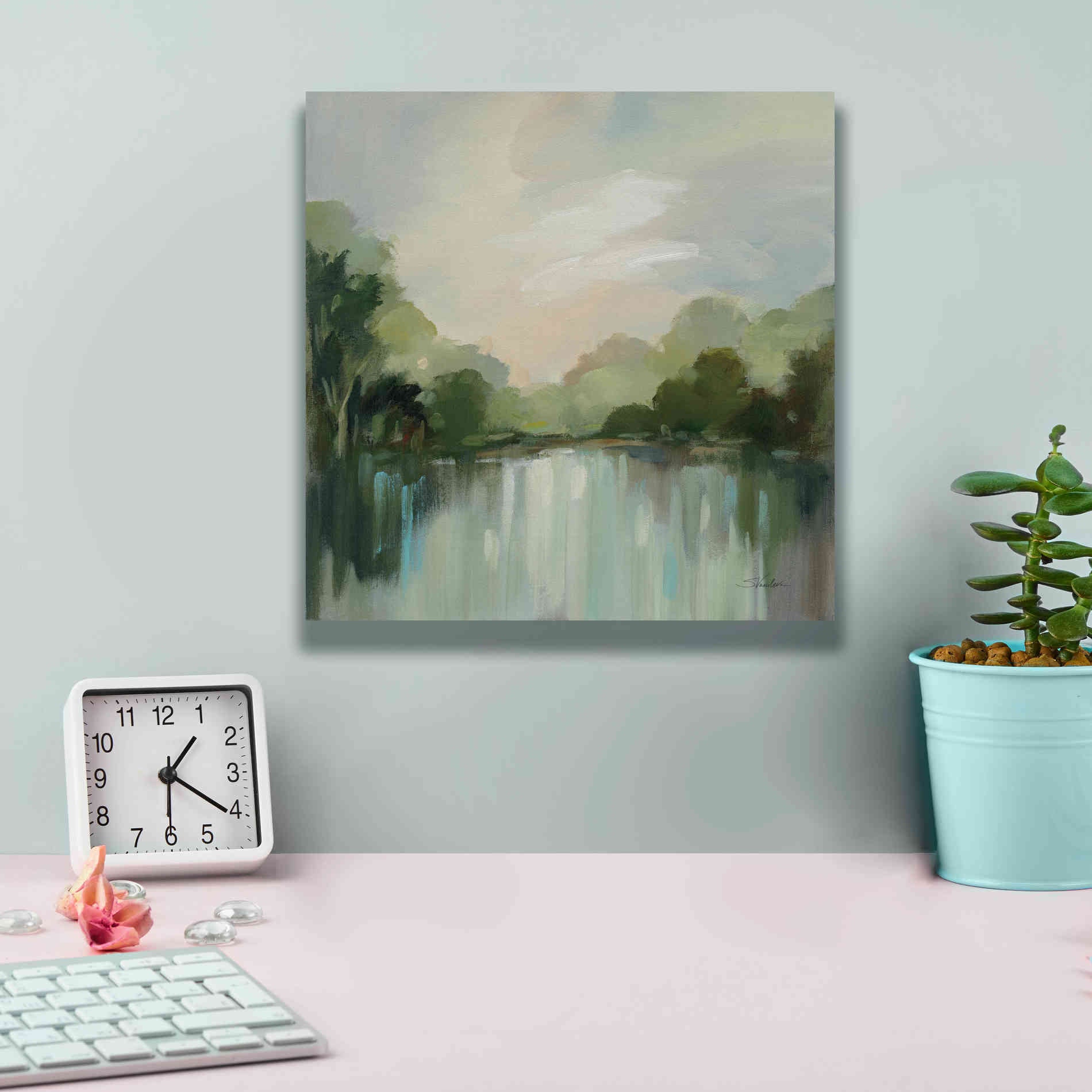 'Cool Spring Day' by Silvia Vassileva, Canvas Wall Art,12 x 12