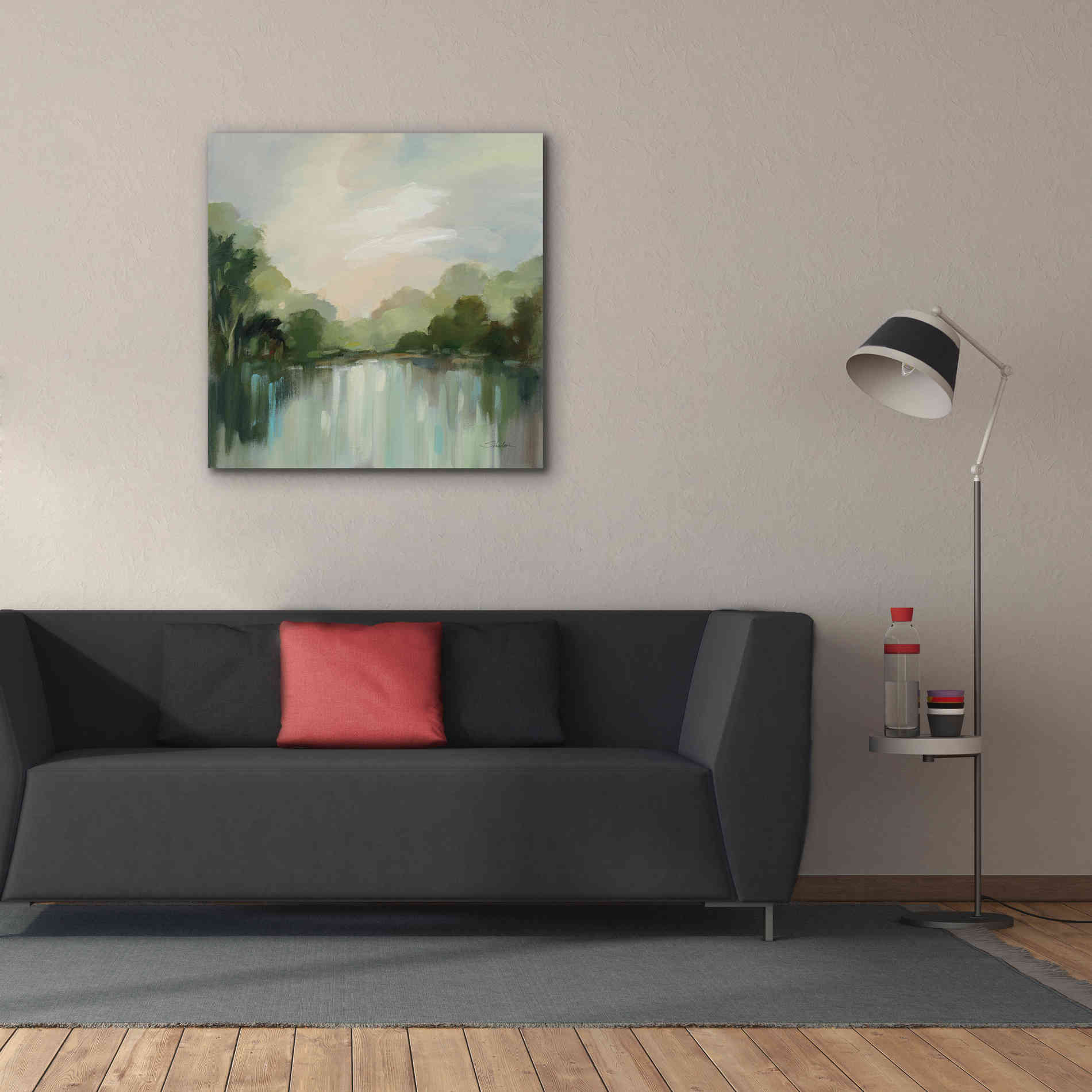 'Cool Spring Day' by Silvia Vassileva, Canvas Wall Art,37 x 37