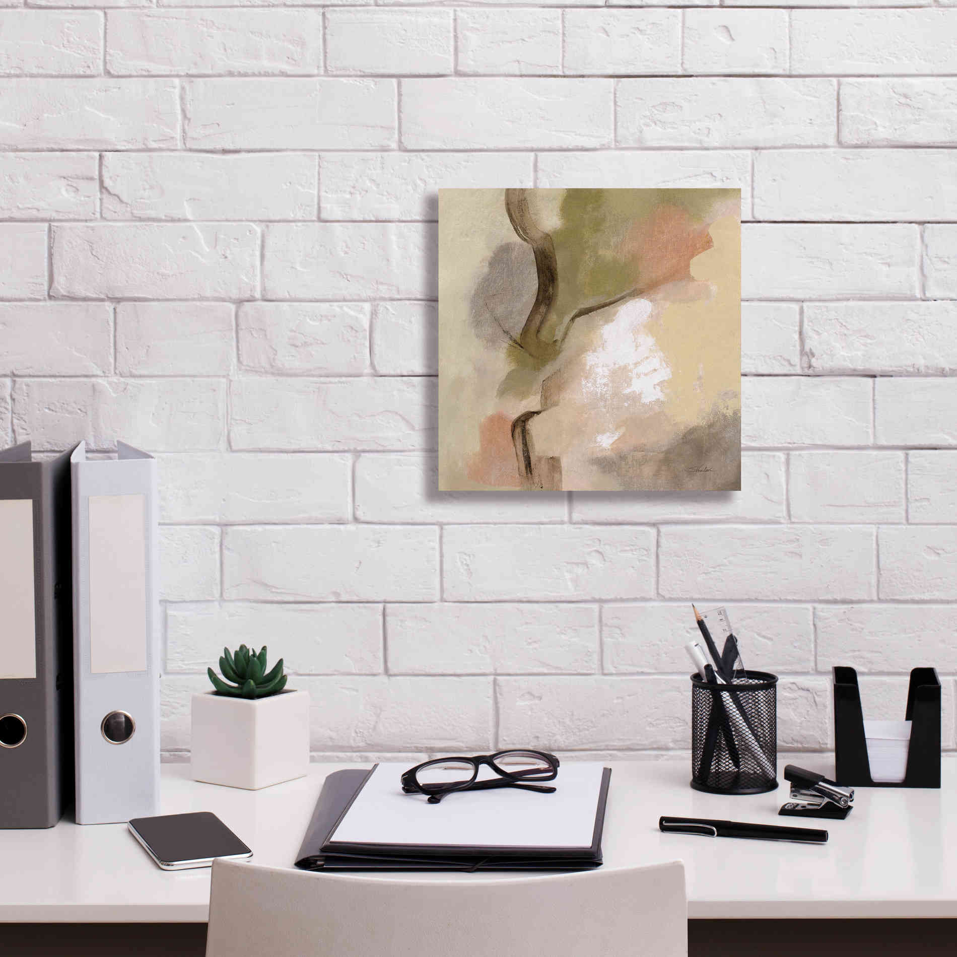 'Meadow View I' by Silvia Vassileva, Canvas Wall Art,12 x 12