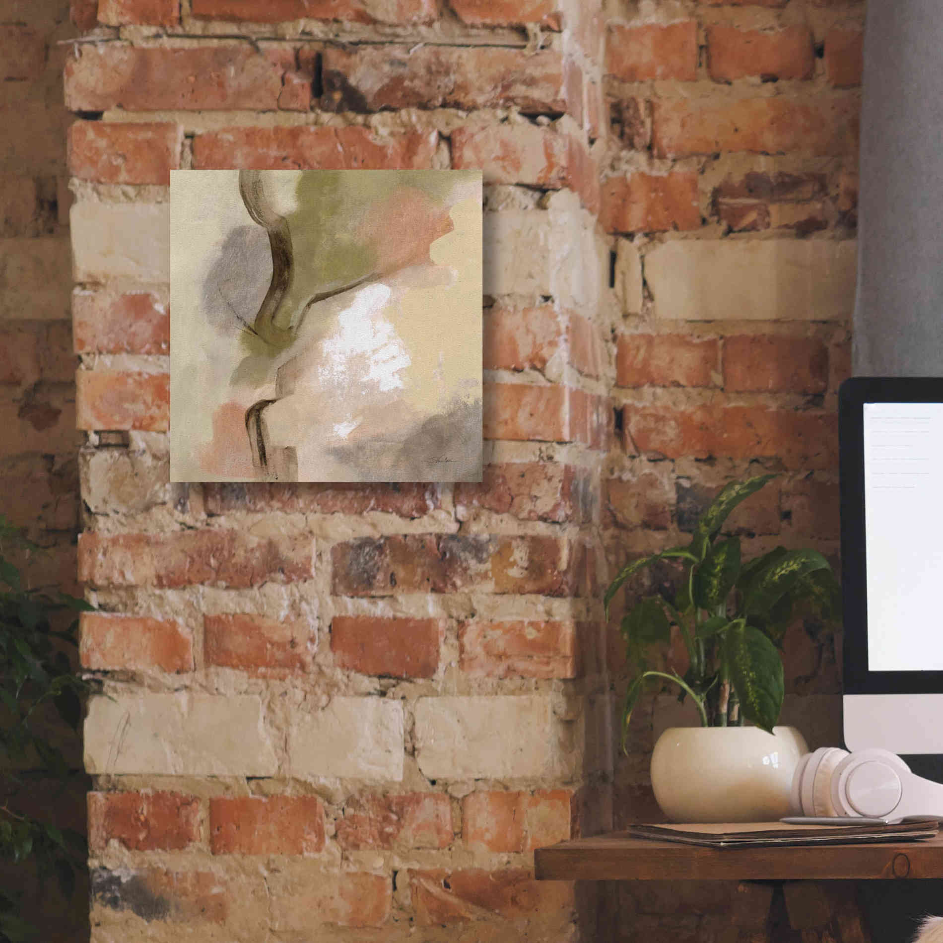 'Meadow View I' by Silvia Vassileva, Canvas Wall Art,12 x 12