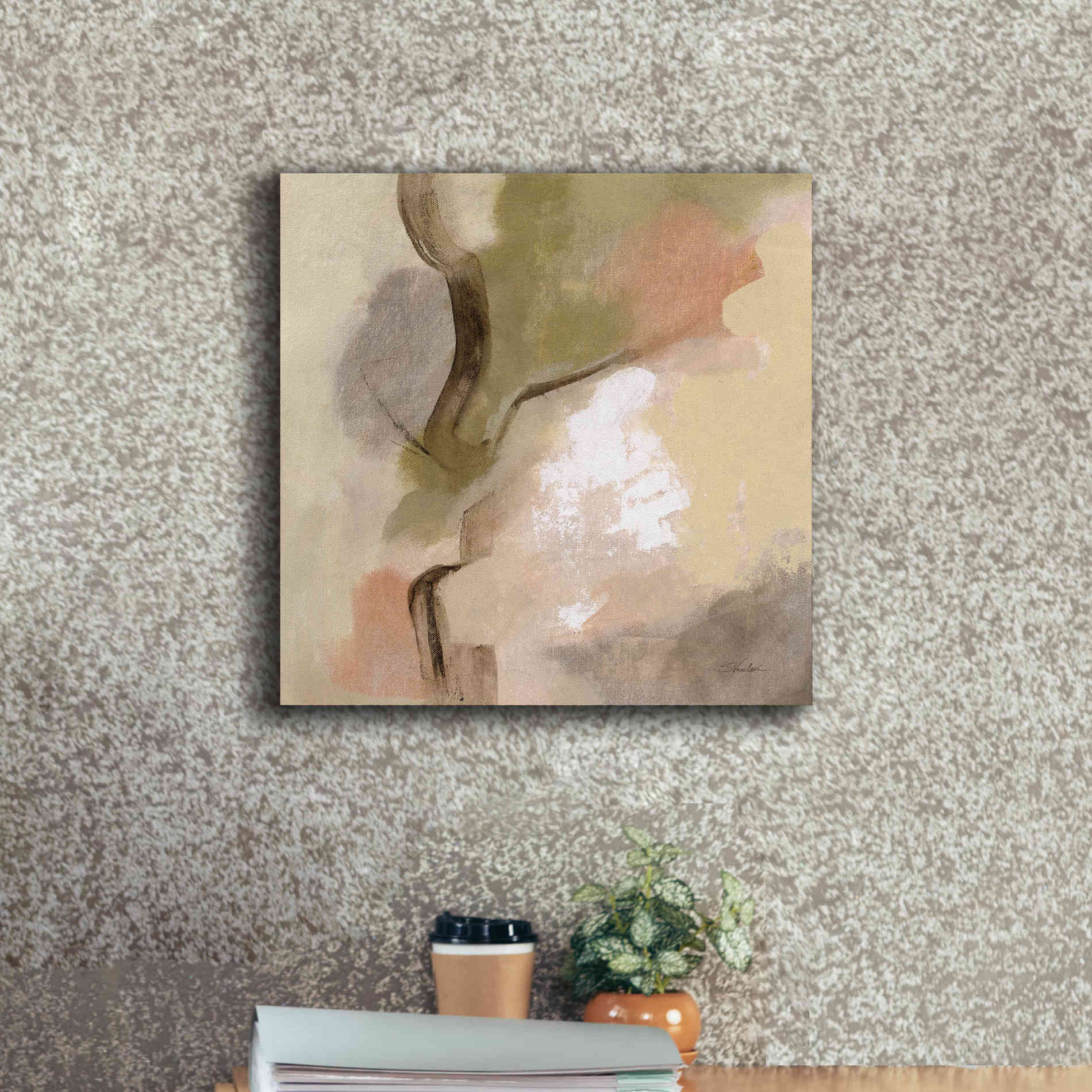 'Meadow View I' by Silvia Vassileva, Canvas Wall Art,18 x 18