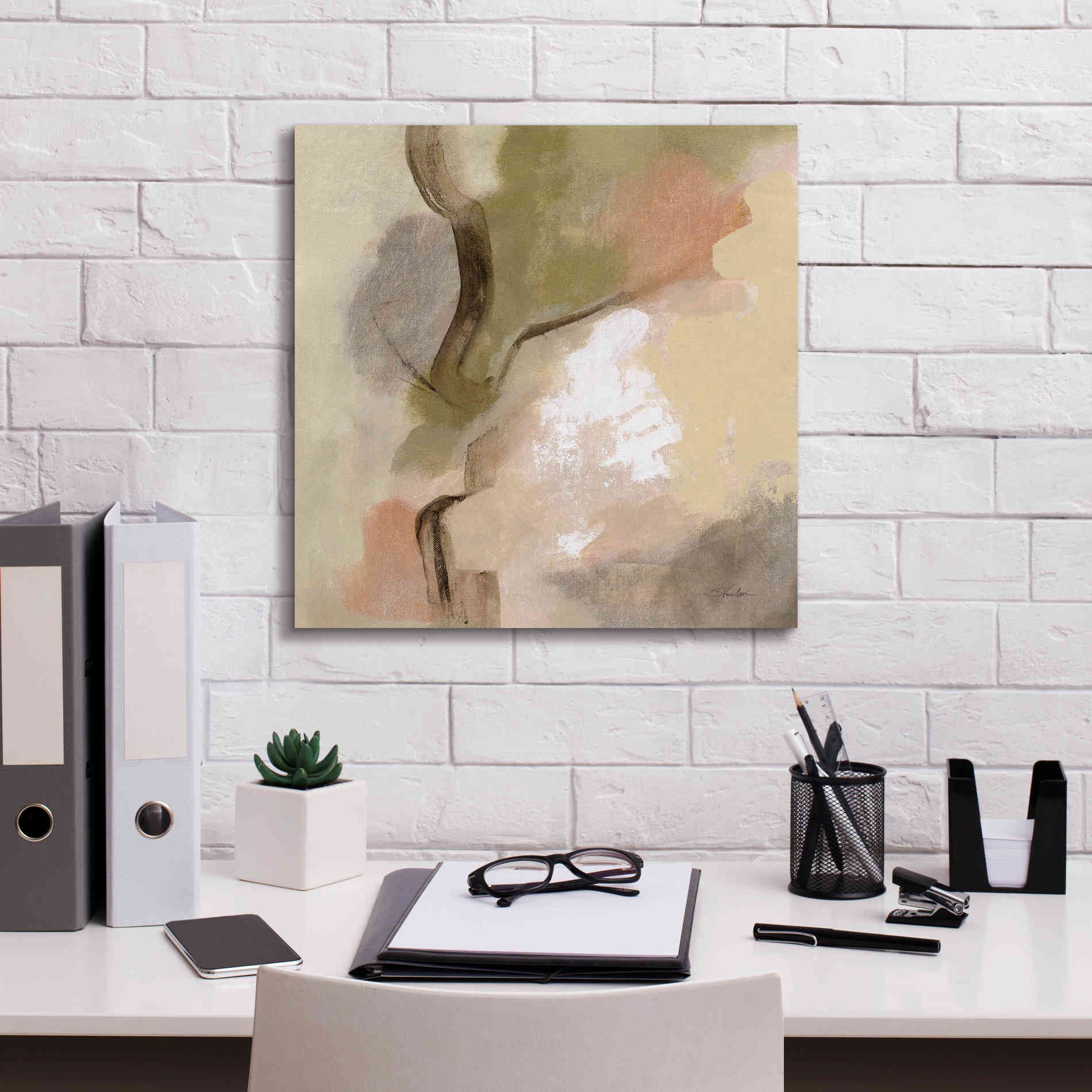 'Meadow View I' by Silvia Vassileva, Canvas Wall Art,18 x 18