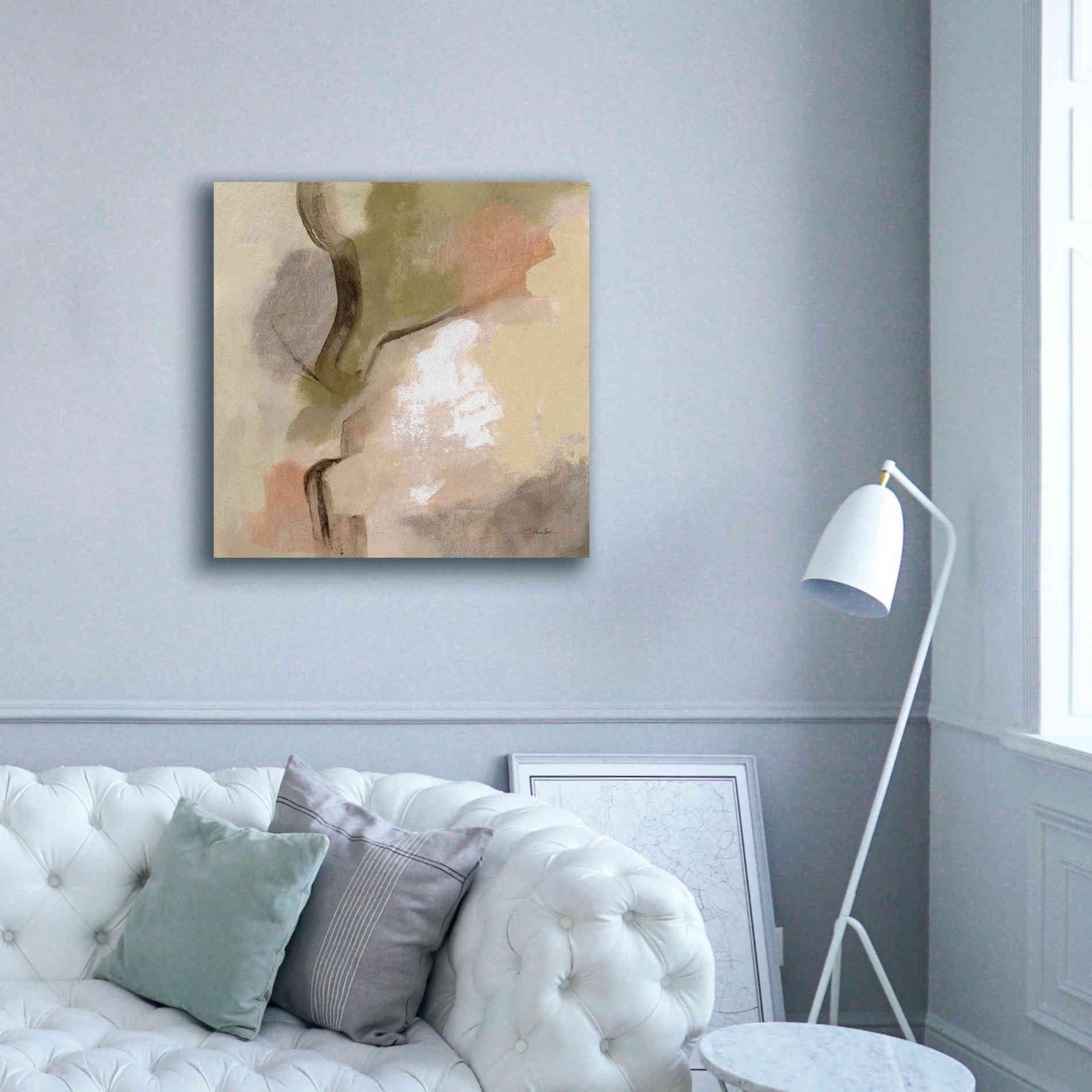 'Meadow View I' by Silvia Vassileva, Canvas Wall Art,37 x 37