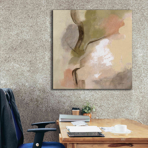 Image of 'Meadow View I' by Silvia Vassileva, Canvas Wall Art,37 x 37