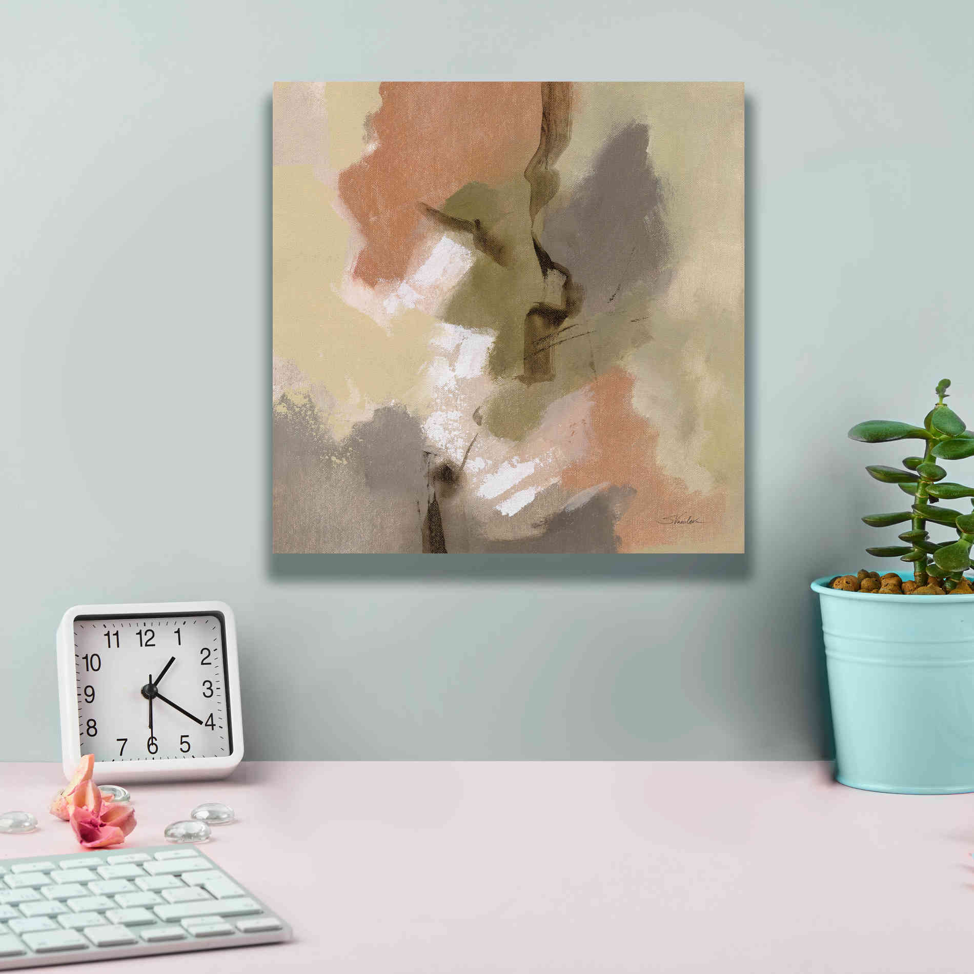 'Meadow View II' by Silvia Vassileva, Canvas Wall Art,12 x 12