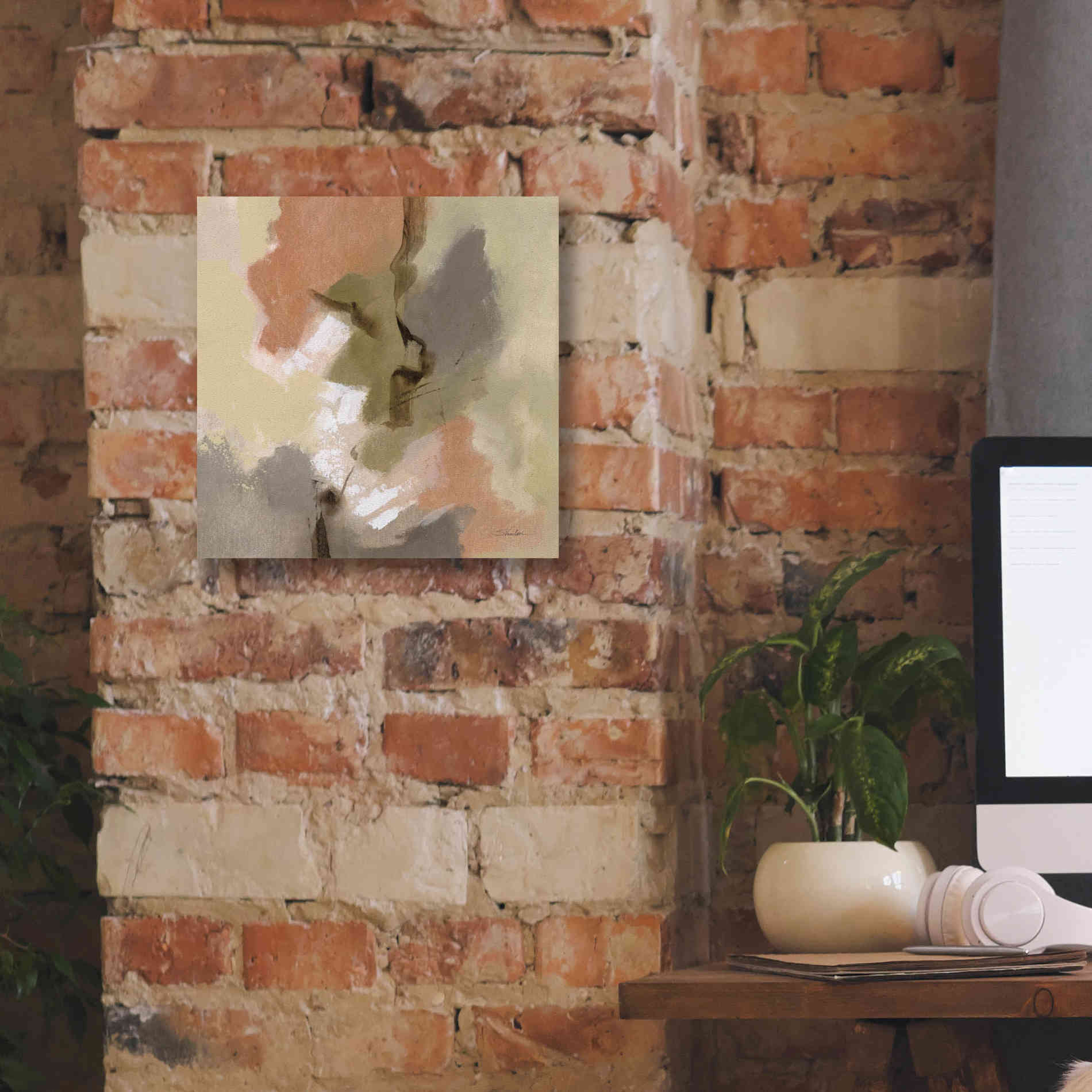 'Meadow View II' by Silvia Vassileva, Canvas Wall Art,12 x 12