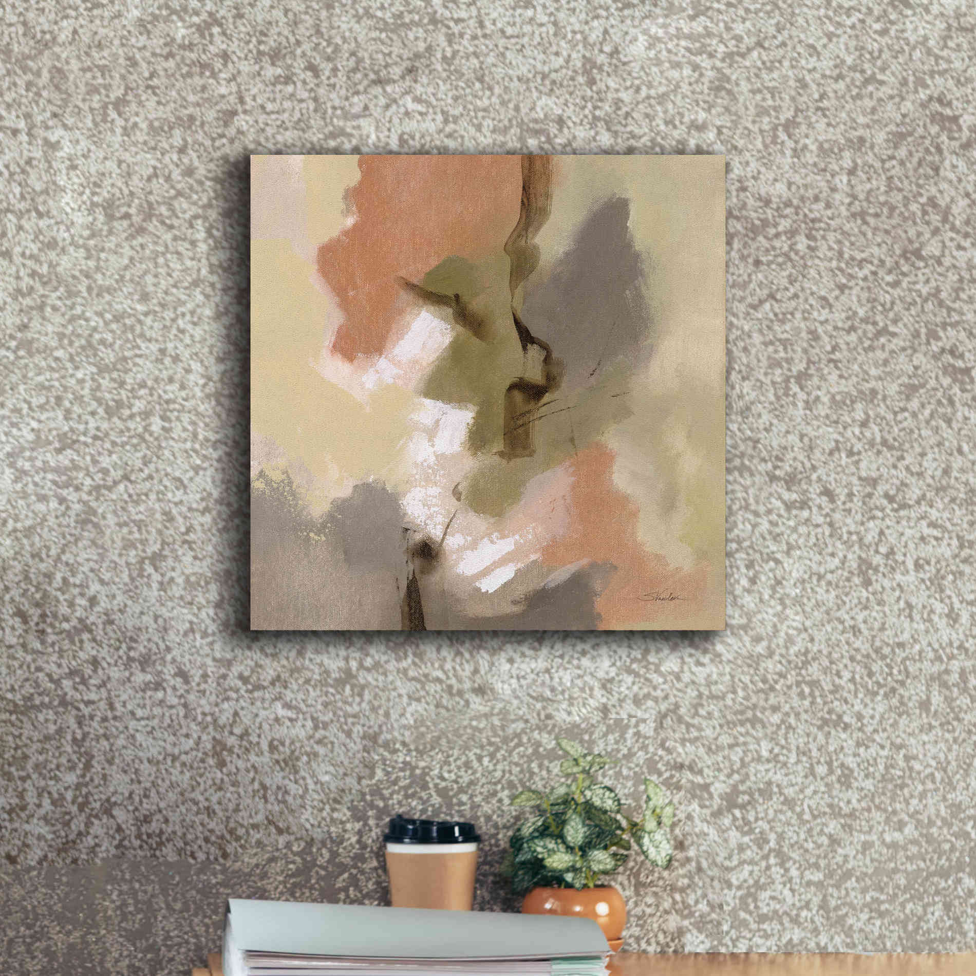 'Meadow View II' by Silvia Vassileva, Canvas Wall Art,18 x 18