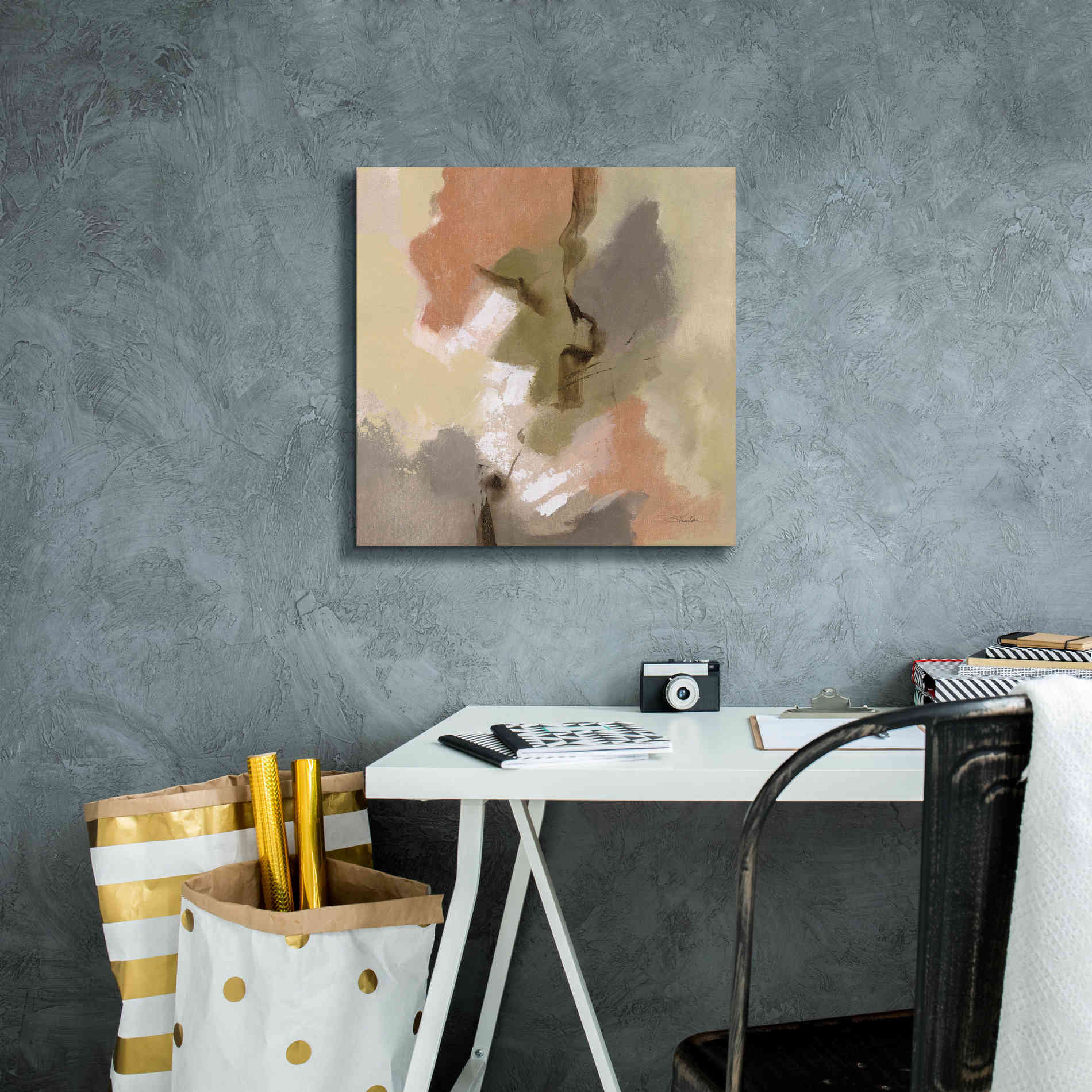 'Meadow View II' by Silvia Vassileva, Canvas Wall Art,18 x 18