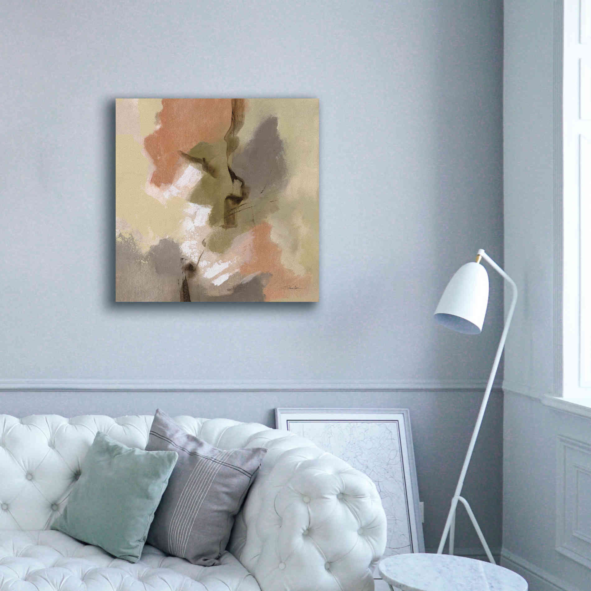 'Meadow View II' by Silvia Vassileva, Canvas Wall Art,37 x 37