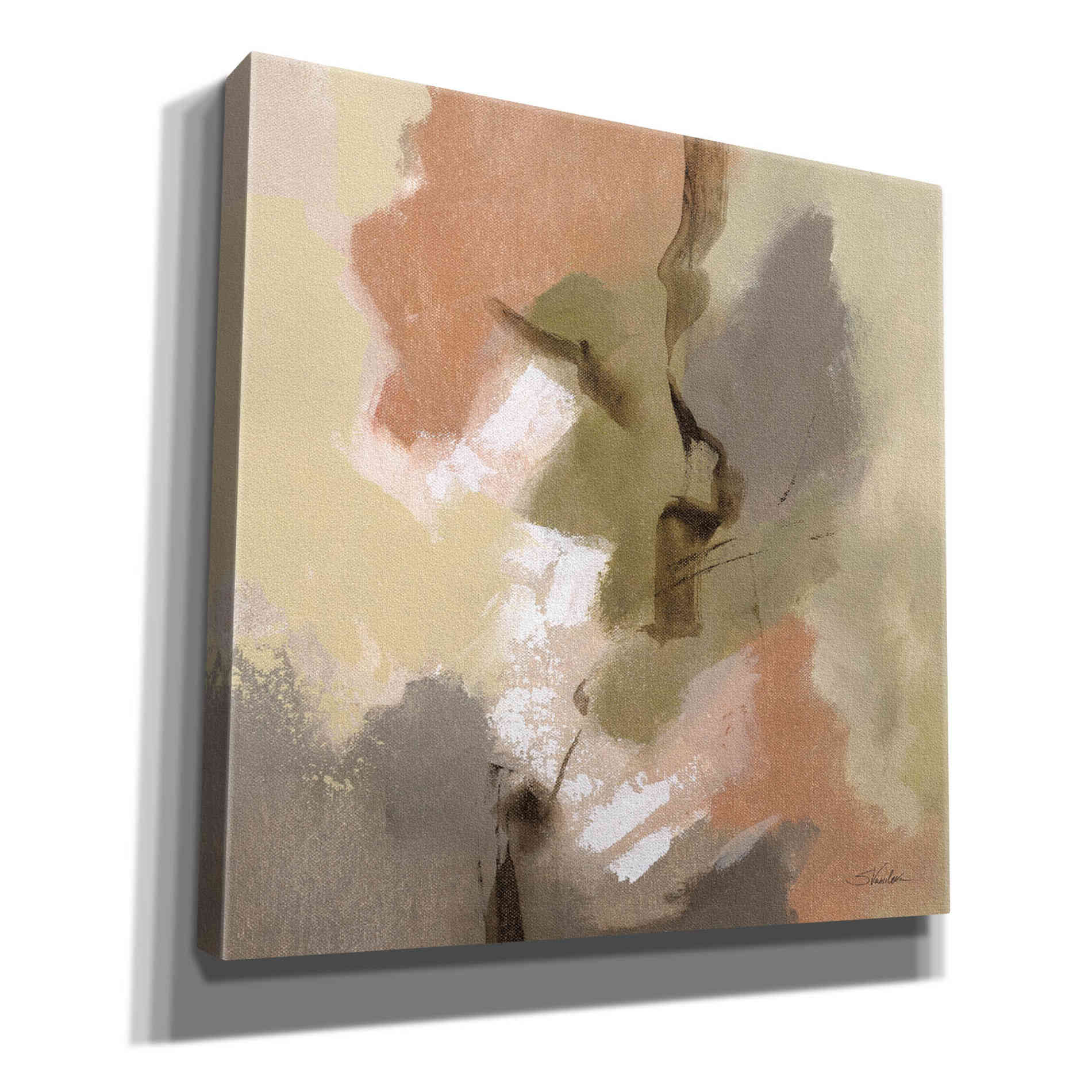 'Meadow View II' by Silvia Vassileva, Canvas Wall Art,12x12x1.1x0,18x18x1.1x0,26x26x1.74x0,37x37x1.74x0