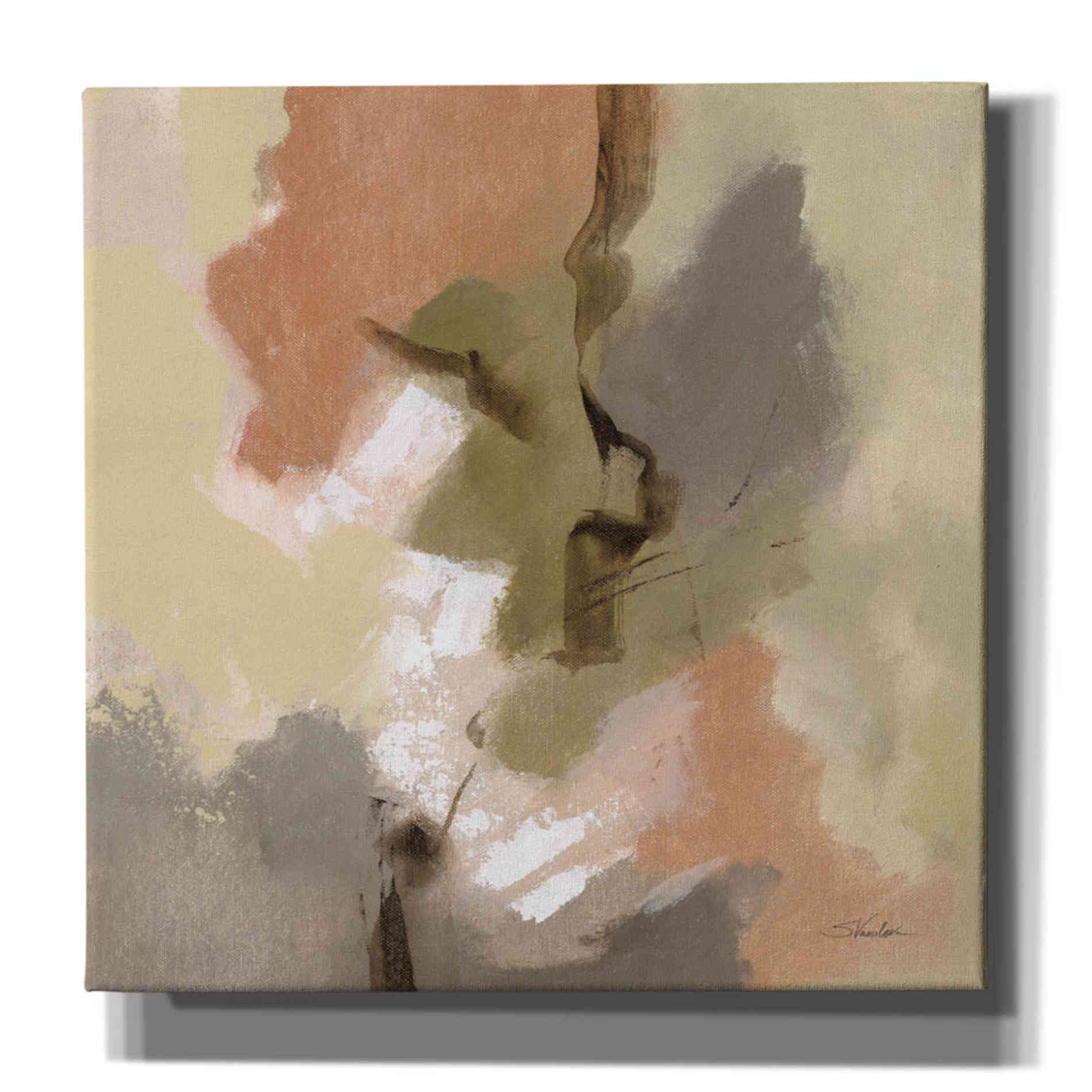 'Meadow View II' by Silvia Vassileva, Canvas Wall Art,12x12x1.1x0,18x18x1.1x0,26x26x1.74x0,37x37x1.74x0