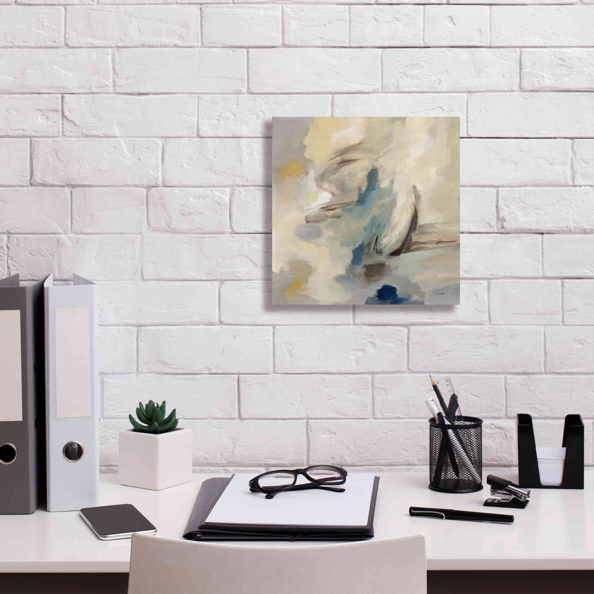 'Morning Sail' by Silvia Vassileva, Canvas Wall Art,12 x 12