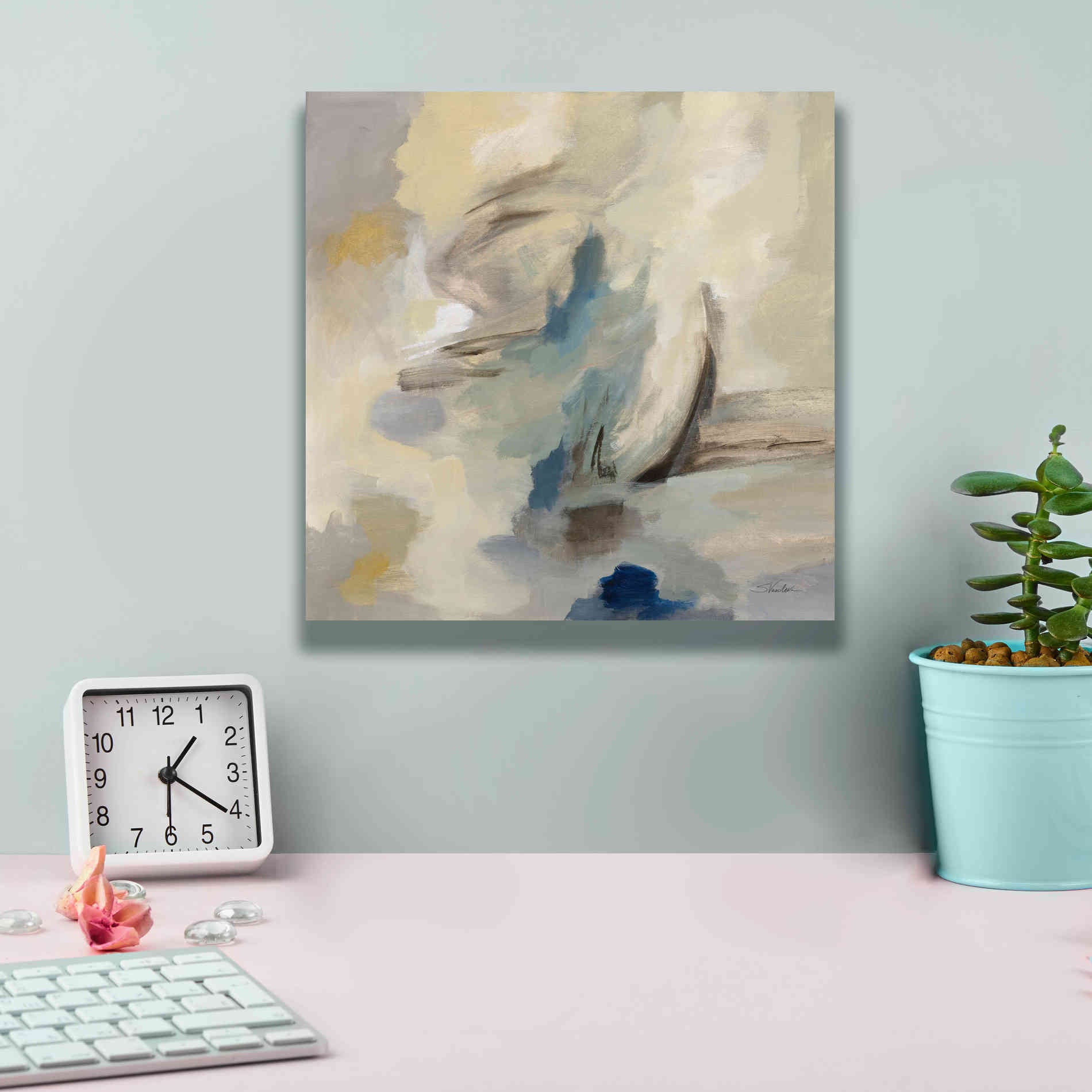 'Morning Sail' by Silvia Vassileva, Canvas Wall Art,12 x 12