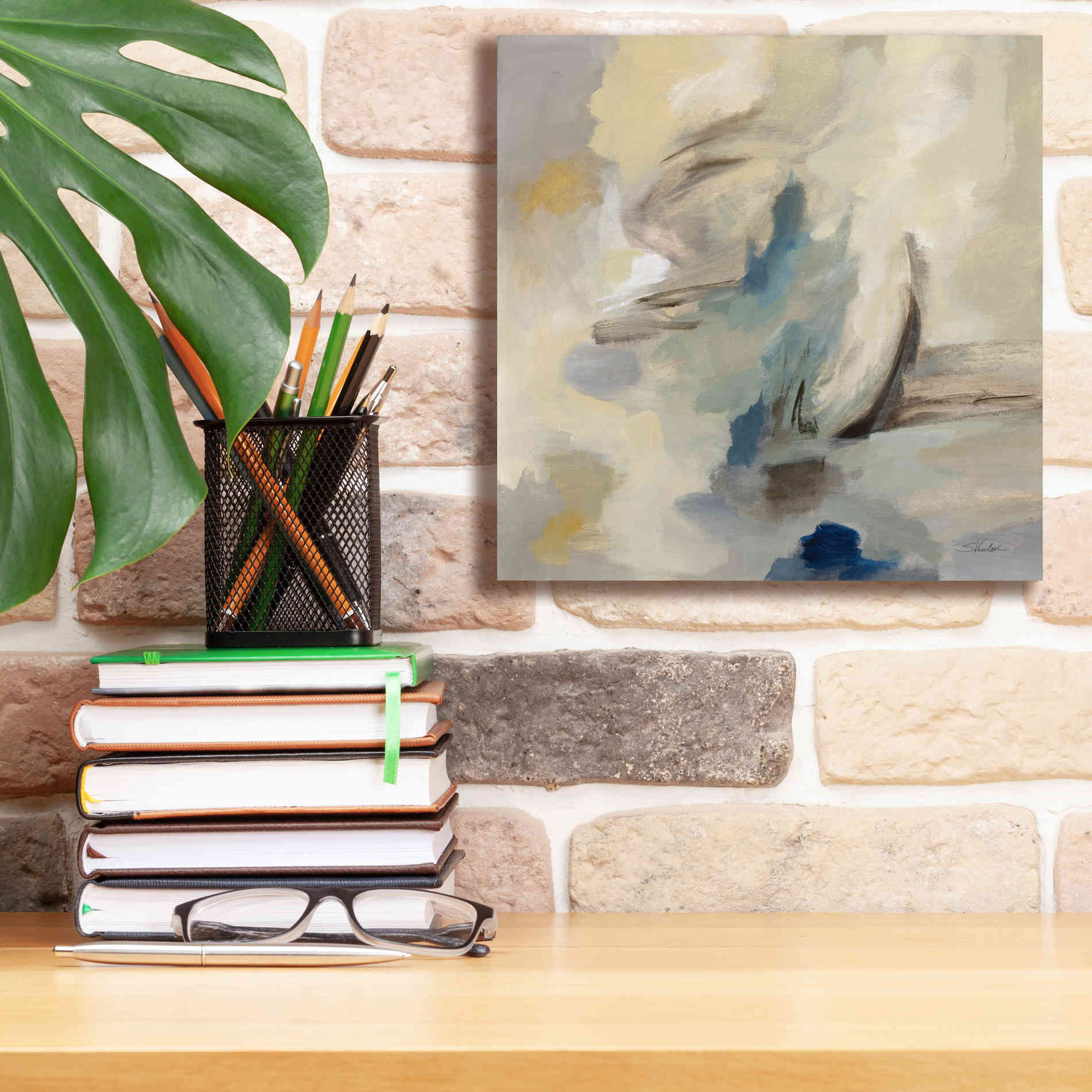 'Morning Sail' by Silvia Vassileva, Canvas Wall Art,12 x 12